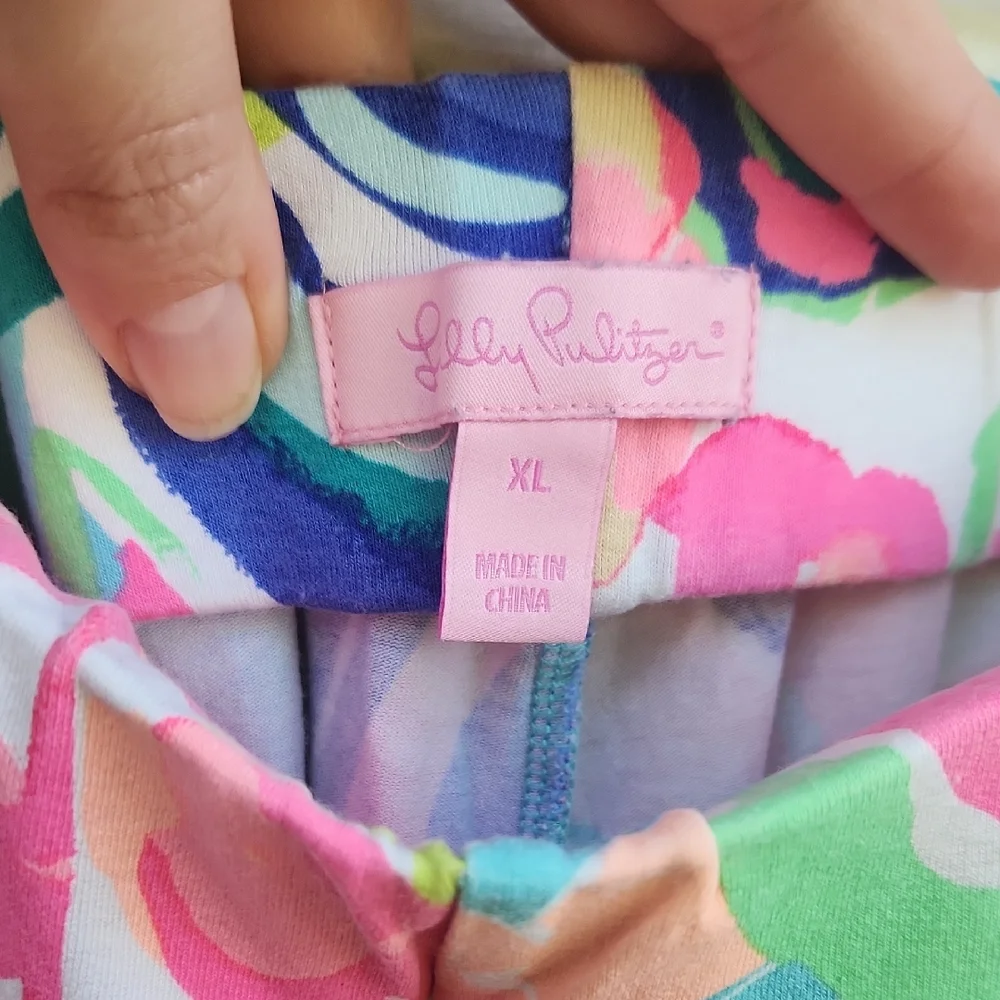 Lily Pulitzer Georgia May Palazzo Pants - Picture 3 of 6